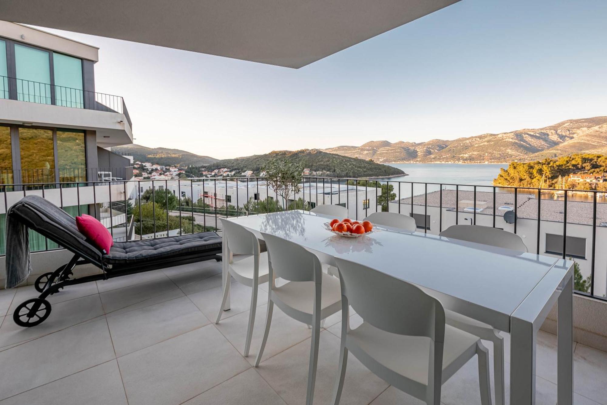 Korcula Luxury Apartments Zewnętrze zdjęcie