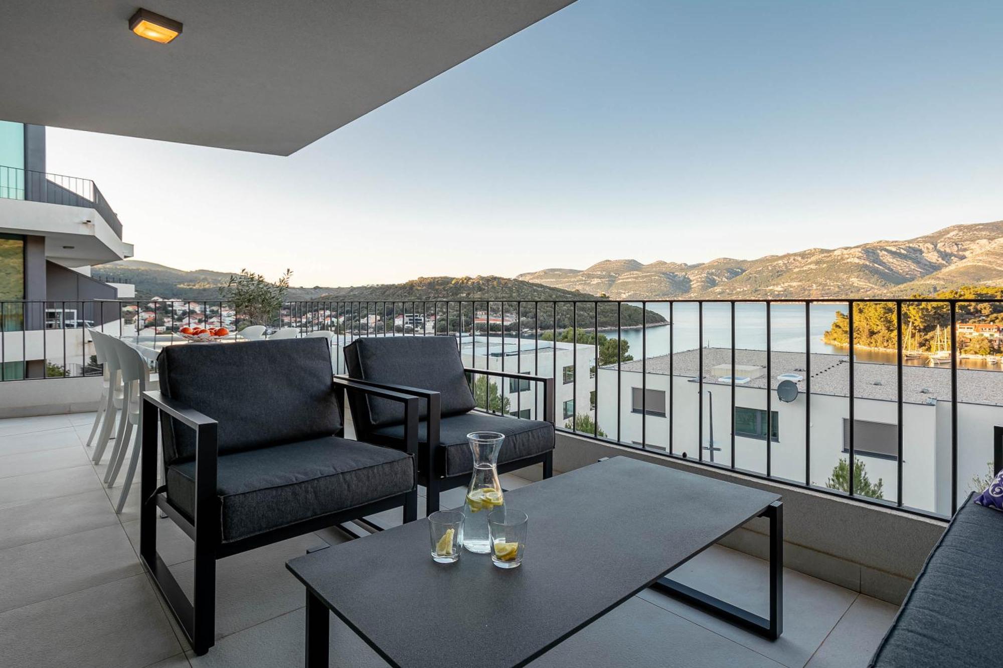 Korcula Luxury Apartments Zewnętrze zdjęcie