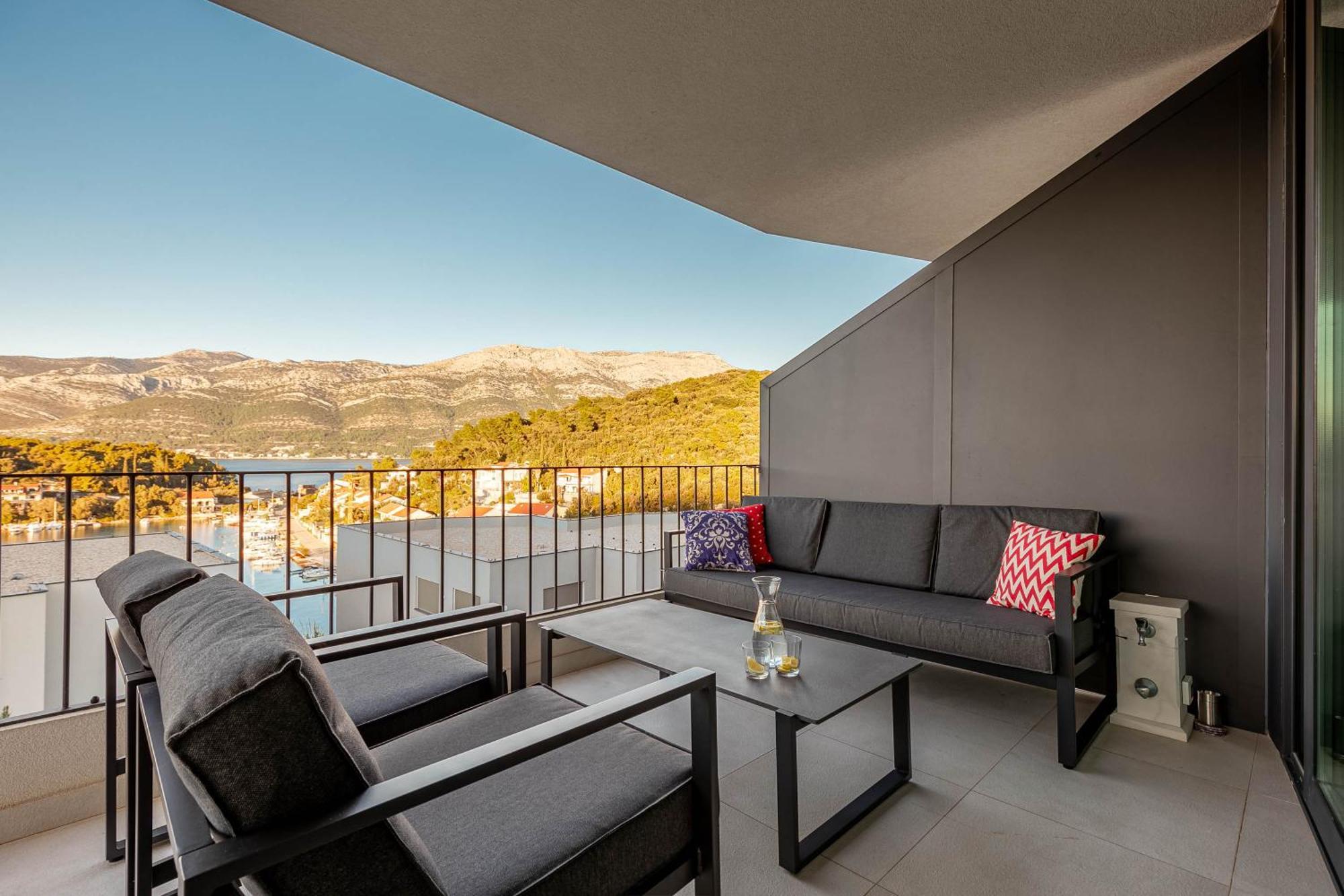 Korcula Luxury Apartments Zewnętrze zdjęcie