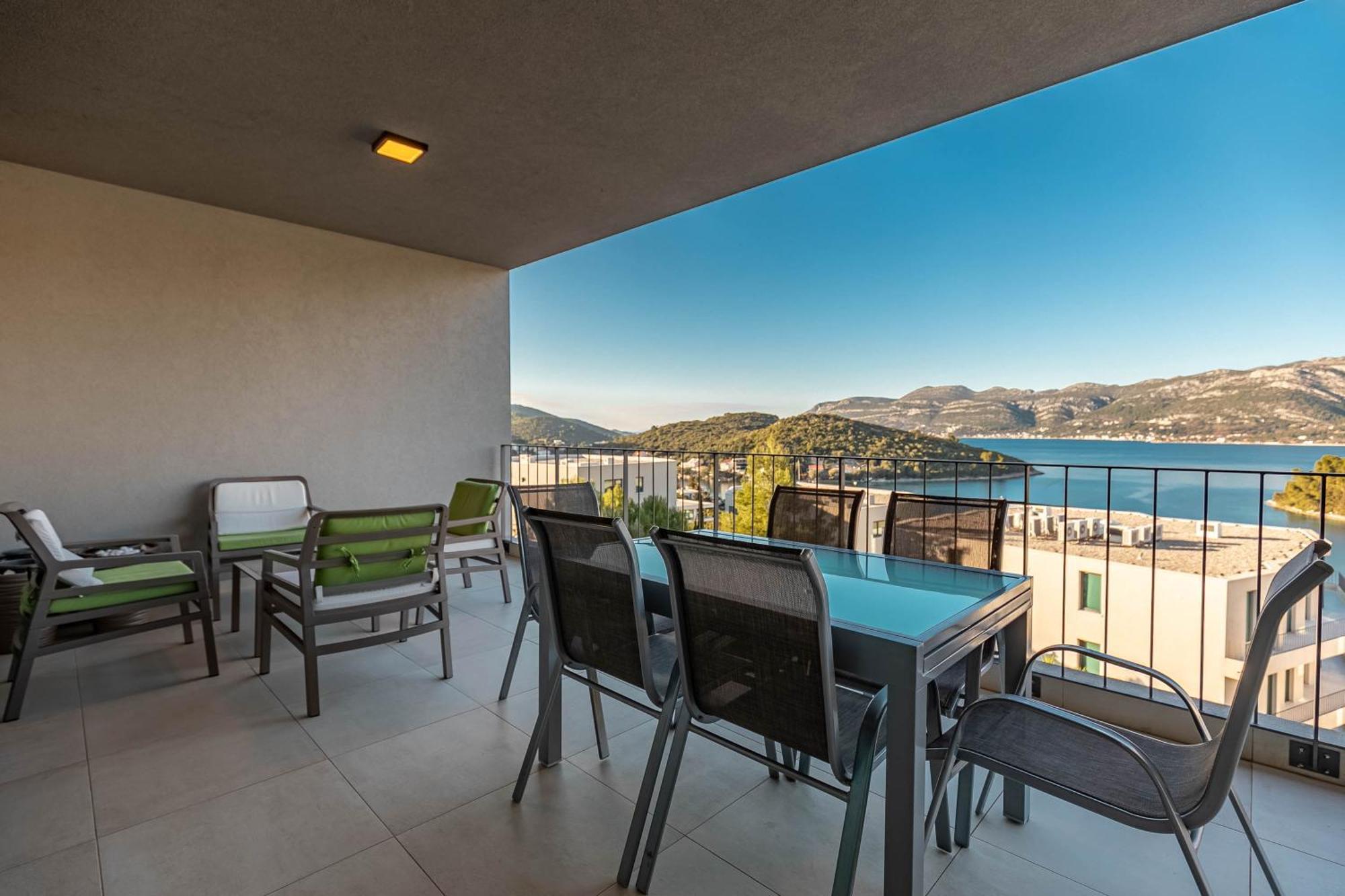 Korcula Luxury Apartments Zewnętrze zdjęcie