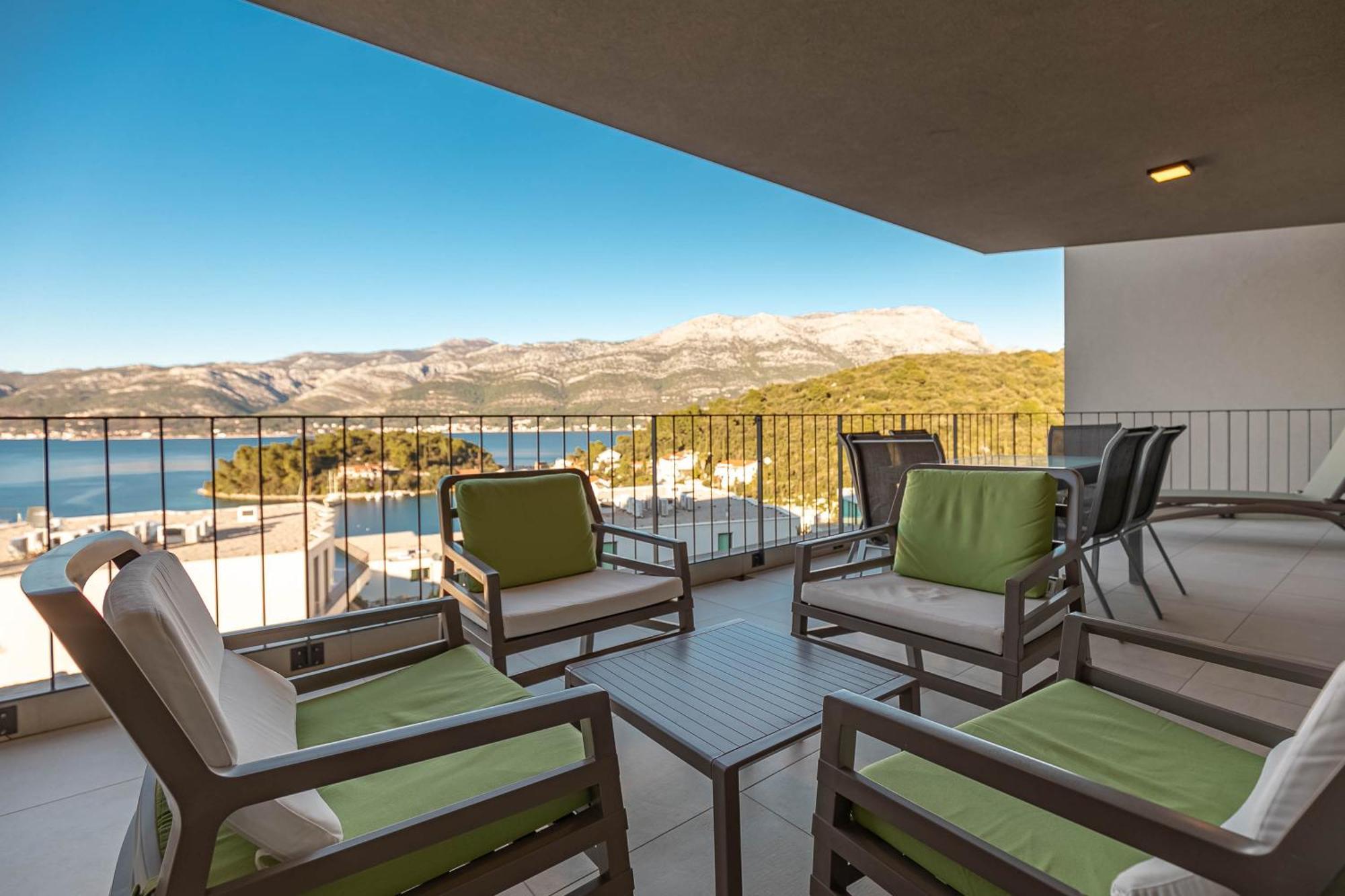 Korcula Luxury Apartments Zewnętrze zdjęcie