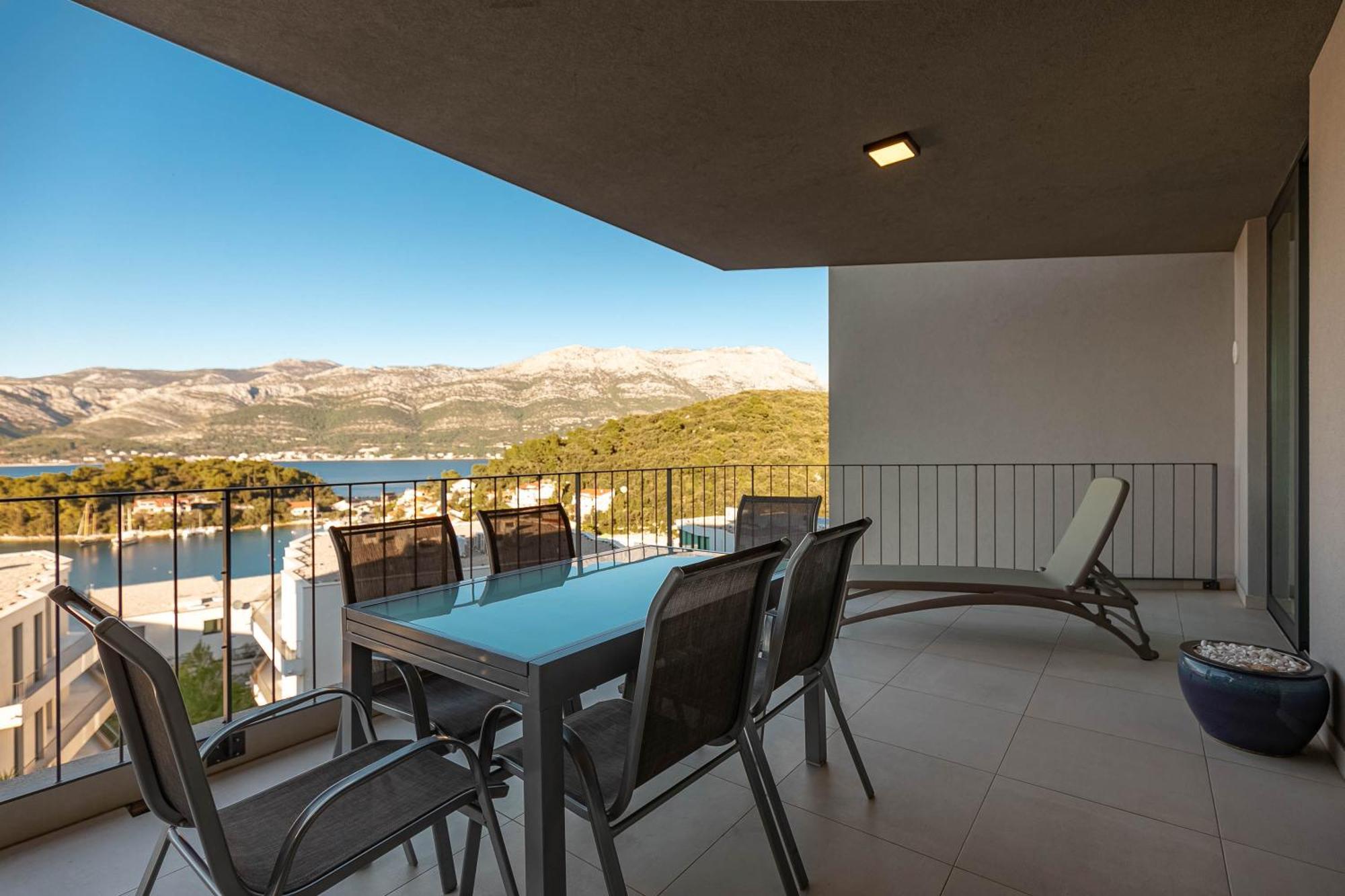 Korcula Luxury Apartments Zewnętrze zdjęcie